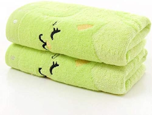 Bebe Puericulture Serviettes Et Sorties De Bain Confort Doux Coton Serviette De Toilette Pour Bebe Avec Dessin Anime Chat Mignon Broderie Serviettes Pour Nouveau Nes Fenghong Serviette De Toilette Pour Bebe Avec