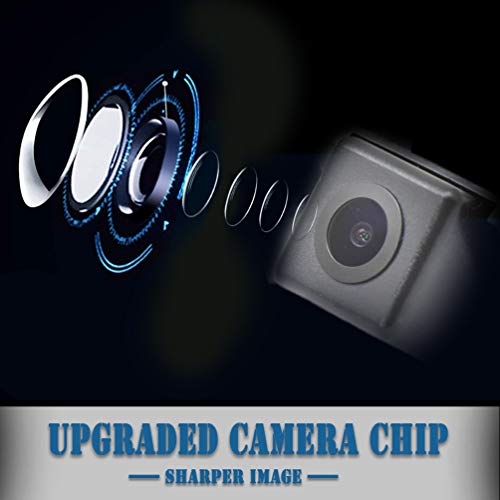 EWAY Safety License Plate Backup Reverse Camera for Jeep Wrangler JK