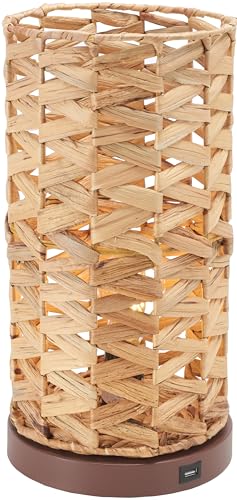 SAFAVIEH Kirin Water Hyacinth Table Lamp
