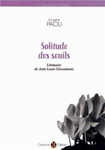 Solitude des seuils