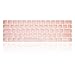 TOP CASE - Ultra Slim Silicone Keyboard Cover Skin Compatible with MacBook Pro 13