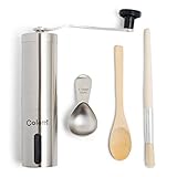 Coletti COL103 Manual Coffee Grinder conical burr