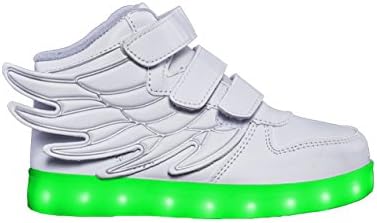 Hoverkick Kids Super Pegasus with Remote Control (12, White)