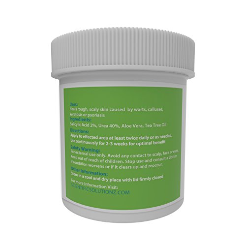 Urea Cream 40 Plus 2 Salicylic Acid Cream, Dermatologist