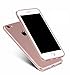 iPhone 7 , Colorful Rubber Flexible Silicone Case Bumper for Apple Clear Cover - Summer Bahama Leaf