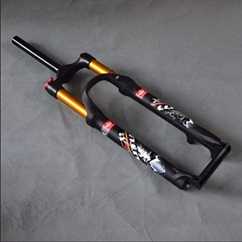 Sonwaohand Mountain Bike Shock Absorber Front Fork 27.5 Inch Pneumatic Forks Fork Shock Absorber Front Fork Mountain Bicycle Fork