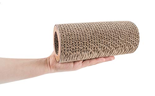 andwe Pocket Pets Cardboard Play Tubes Activity Tunnel for Hamster Mice Gerbils and Small-Sized Animals - Thumbnail 5