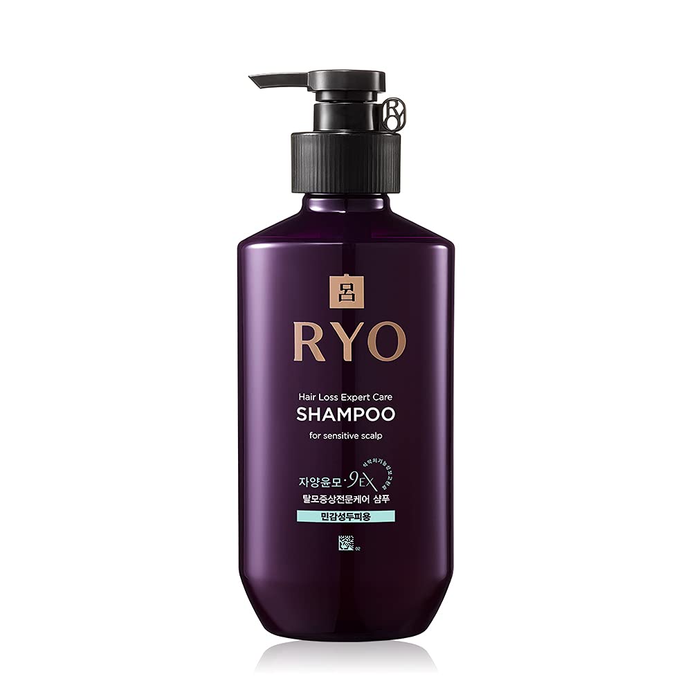 Ryoe Korean Jayang Shampoo for Sensitiive Scalp Purple 400ml