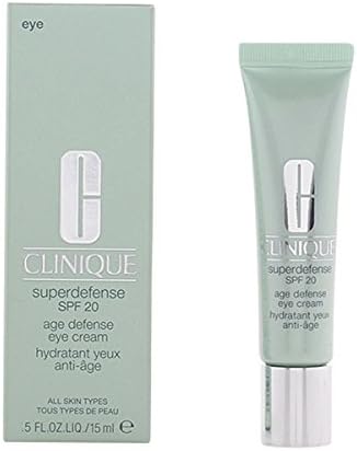 Clinique/Superdefense Age Defense Eye Cream Spf 20 0.5 Oz