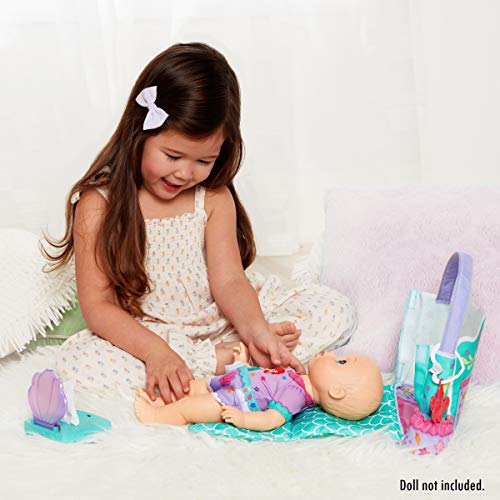 My Disney Nursery Baby Doll Accessories, Ariel Transforming 2in1