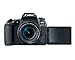 Canon EOS 77D EF-S 18-55 is STM Kit Black