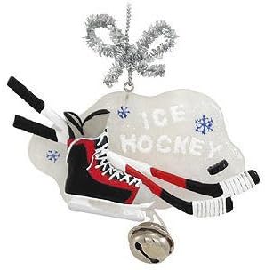 Ice Hockey Ornament