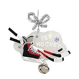 Ice Hockey Ornament