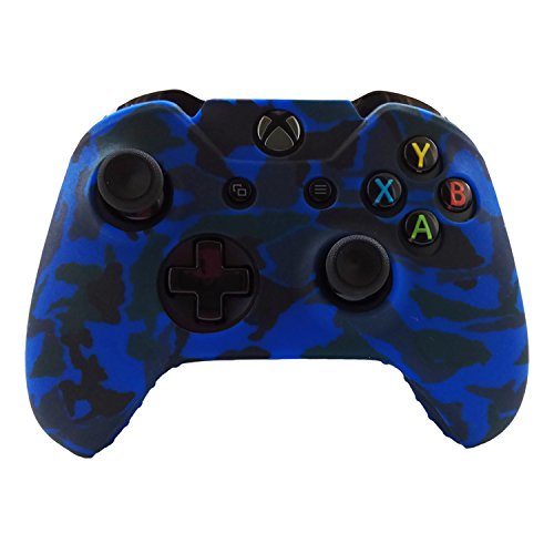 image for Hikfly Silicone Gel Controller Cover Skin Protector Kits for Xbox One 