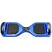 XPRIT Self Balancing Scooters/Hoverboard with Bluetooth Speaker and LED Wheel (Blue)