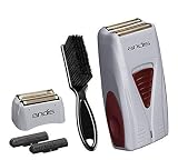 Andis Bundle 17150 Profoil Lithium + 17155 Replacement Foil and Cutter + CL-12415 Blade Cleaning Brush...