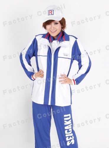 Amazon コスプレ テニスの王子様 青学 ジャージ ユニフォーム 女性lサイズ コスプレ 仮装 通販