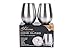 Stainless Steel Wine Glasses – Set of 2 Unbreakable Glasses for Wine – Premium Stainless Steel Portable Wine Cups – Fine Dining Accessories for Red & White Wine –Perfect Wine Gifts for Friends