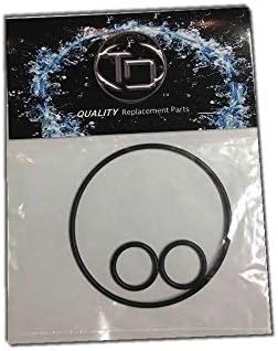TORK Distributors is compatible with Compool 1.5" and 2" Diverter Valve O-ring Kit 51016200, 192039