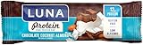 LUNA PROTEIN - Gluten Free Protein Bar - Chocolate Coconut Almond - (1.59 Ounce Snack Bar, 6 Count)