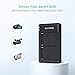 RAVPower NP-F550 Dual Slot Battery Charger, Compatible with Sony NP F970, F750, F770, F960, F550, F530, F330, F570, CCD-SC55, TR516, TR716, TR818, TR910, TR917 Batteries and More