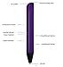 Titanium Micro RP600A Intelligent 3D Pen, USB 3D Printing Pen Compatible with PLA / ABS Filament + 3 Free 1.75mm Filament Refills (Purple)
