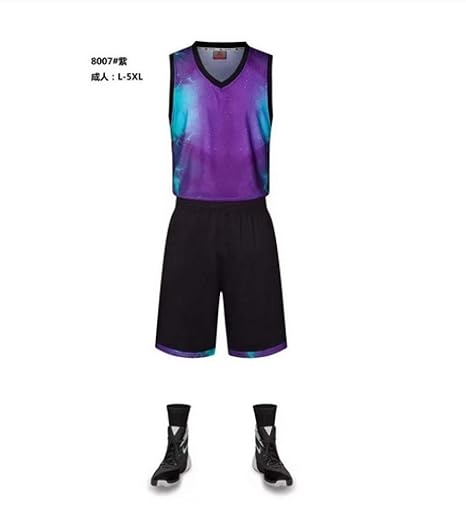 XIAOL Hombres Baloncesto Jersey Conjuntos Uniformes Kits Ropa ...