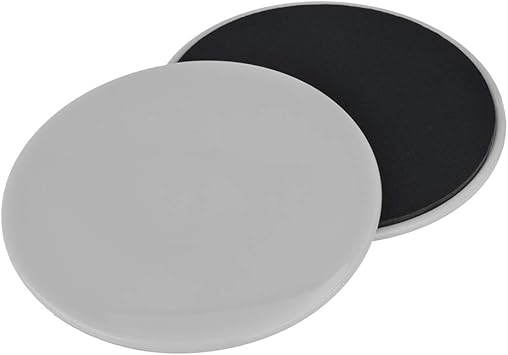 2 Piezas de Discos Deslizantes Deslizantes Ejercicio Fitness Core ...