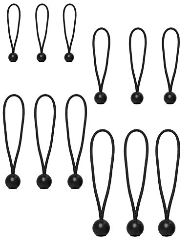 Savage Island Ball Loop Bungees Bungee Tarpaulin Tent Shock Elastic Heavy Duty Military