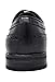 Bruno Marc Men's Prince-10 Black Leather Lined Wing-Tip Dress Oxfords Shoes - 10 M US