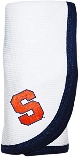 Syracuse University Creative Knitwear Thermal Swaddling Blanket