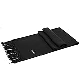 Kuayang Pashmina Scarf Cashmere Scarves for Women Mens Winter Shawls and Wraps