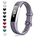 TreasureMax for Fitbit Alta HR Bands and Fitbit Alta Bands, Adjustable Soft Silicone Sports Replacement Accessories Bands for Fitbit Alta HR/Fitbit Alta