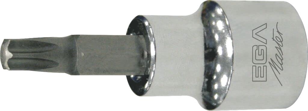 Ega Master 66749 - Socket Bit 1/4" - Torx T9