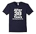 Mens 30th Anniversary T-shirt Funny Mens Party Photo Tee Large Navy