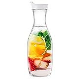 Party Bargains 50 oz. Plastic Carafe with Lids