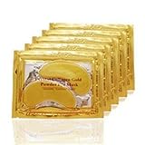 Collagen Gold Eye Masks Anti-Puffiness Moisturizing Eye Masks Anti-Aging Masks Collagen Gold Powder Eye Mask (Pack Of 10)