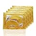 Pilaten Collagen Gold Eye Masks Anti-Puffiness Moisturizing Eye Masks Anti-Aging Masks Collagen Gold Powder Eye Mask (Pack Of 10)