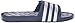 adidas Men's Adissage 2.0 Slides Sandal, Mineral Blue/Matte Silver/Mineral Blue, 9