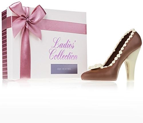 Choco High Heel - Brown | Chocolate high Heel | Chocolate Figure | Gift Mother's Day | Women's Shoe | Present for Ladies | Valentine's Day | Birthday | Chocolate Shoe