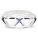 Aqua Sphere Vista Lady Swim Mask, White/Lavender