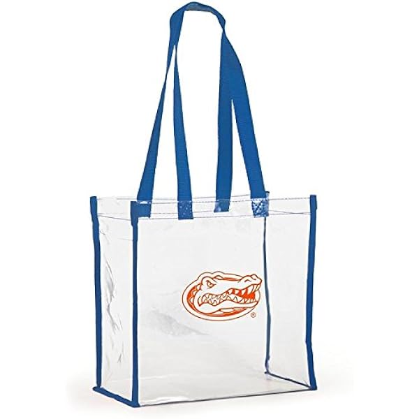  FOCO NCAA Alabama Crimson Tide Unisex CLEAR REUSABLE BAGCLEAR  REUSABLE BAG, Team Color, OS : Sports & Outdoors