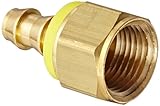 Anderson Metals Brass Push-On Hose