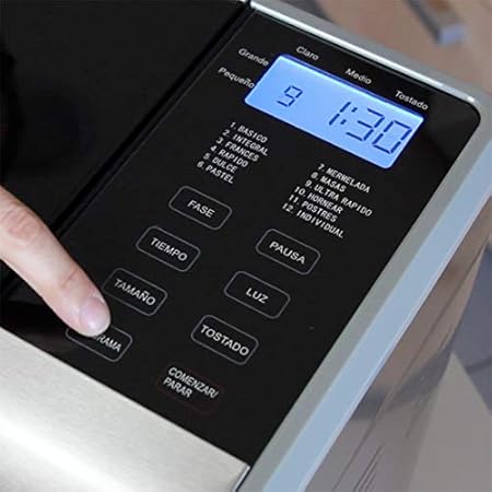 Panificadora PinPAN con molde libre de teflón y de acero ...