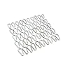 50pc-516Carbine-Snap-Spring-Loaded-Hook-8-x-80mm-M8