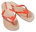 DOOBALLO Women's thong flip flop Heart