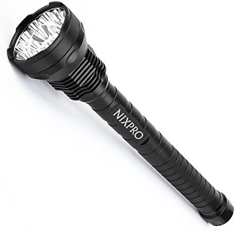 NIXPRO LED Flashlight 15000 Lumens 15X CREE XM-L T6 LED Torch