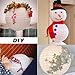 LURICO 10 Packs 12 Inch White Paper Lanterns Round Chinese/Japanese Hanging Ball Lantern Lamps for Birthday Wedding Christmas Parties, Home Decor and Weddings Decorations