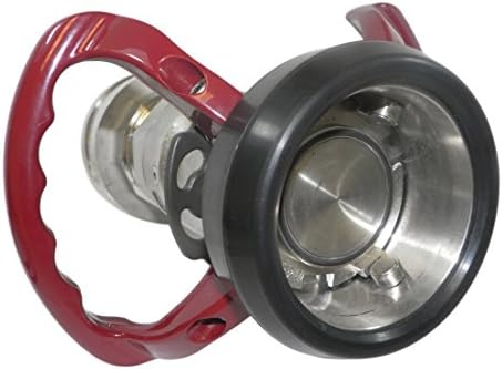 Novaplex 8CPLSV03 HDC-CPL 3" SS Dry Release Coupler, Hi Flow Dry Release