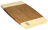 Chicago Cutlery Woodworks 12-Inch by 8-Inch by 3/4-Inch Bamboo Board